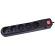 natec nsp 0506 extreme media sp5 surge protector 06m black me diakopti photo natec nsp 0506 extreme media sp5 surge protector 06m black me diakopti photo