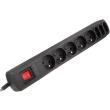 extreme media nsp 0510 sp8 surge protector 15m black me diakopti photo