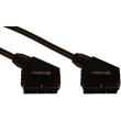 sandberg scart cable m m 15m black photo sandberg scart cable m m 15m black photo