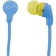 esperanza eh147t stereo earphones neon turquoise photo