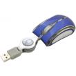 esperanza em109b celaneo 3d wired optical mouse usb with retractable cable blue photo