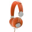 esperanza eh149o stereo audio headphones macau orange photo