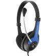 esperanza eh158b stereo headphones with microphone photo