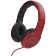 esperanza eh138r stereo audio headphones soul red photo