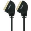 energizer scart cable 2m black photo energizer scart cable 2m black photo