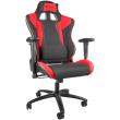 genesis nfg 0751 nitro 770 gaming chair black red photo