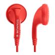 esperanza th108r stereo earphones titanium red photo esperanza th108r stereo earphones titanium red photo