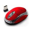 esperanza xm105r wireless 3d optical mouse harrier red photo