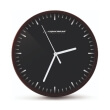 esperanza ehc010k wall clock budapest brown black photo esperanza ehc010k wall clock budapest brown black photo