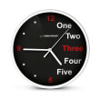 esperanza ehc014w wall clock prague white photo esperanza ehc014w wall clock prague white photo