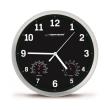 esperanza ehc016k wall clock lyon black photo esperanza ehc016k wall clock lyon black photo