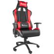 genesis nfg 0784 nitro 550 gaming chair black red photo