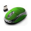 esperanza xm105g extreme harrier wireless 24ghz optical mouse usb green photo