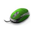 esperanza xm102g extreme camille 3d wired optical mouse usb green photo