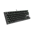 pliktrologio genesis nkg 0945 thor 300 tkl mechanical green backlight blue outemu switch photo