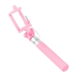 extreme media nst 0984 sf 20w selfie stick wired pink photo