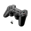 esperanza egg108k gladiator vibration gamepad wireless for pc ps3 black photo