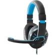 esperanza egh330b crow headphones with microphone for players blue photo
