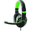 esperanza egh330g crow headphones with microphone for players green photo