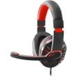 esperanza egh330r crow headphones with microphone for players red photo esperanza egh330r crow headphones with microphone for players red photo