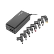 natec nzu 0990 torpedo uni 70 universal laptop ac adapter 65w photo