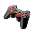 esperanza egg102r gamepad pc usb warrior black red photo