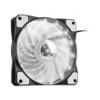 genesis ngf 1169 hydrion 120 white led 120mm fan photo