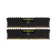 RAM CORSAIR CMK8GX4M2A2400C16 VENGEANCE LPX BLACK 8GB (2X4GB) DDR4 2400MHZ DUAL KIT