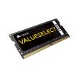 RAM CORSAIR CMSO16GX4M1A2133C15 VALUE SELECT 16GB SO-DIMM DDR4 2133MHZ