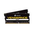 RAM CORSAIR CMSX16GX4M2A2400C16 VENGEANCE BLACK 16GB (2X8GB) SO-DIMM DDR4 2400MHZ DUAL KIT