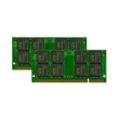 ram mushkin 996685 8gb 2x4gb so dimm ddr2 667mhz pc2 5300 essentials series dual kit photo