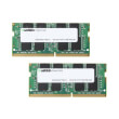 RAM MUSHKIN MES4S240HF8GX2 16GB (2X8GB) SO-DIMM DDR4 2400MHZ PC4-19200 ESSENTIALS DUAL KIT
