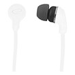 esperanza eh147w stereo earphones neon white photo