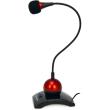 esperanza eh130 desktop mic with switch chat photo