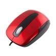 esperanza tm108r titanum barracuda 3d wired optical mouse usb red photo