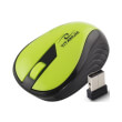 esperanza tm114g titanum wireless optical mouse 24ghz 3d usb rainbow green photo