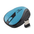 esperanza tm114t titanum wireless optical mouse 24ghz 3d usb rainbow turquise photo