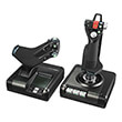 logitech 945 000003 g x52 pro hotas part metal throttle and stick simulation controller photo