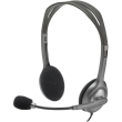 logitech h111 stereo headset photo