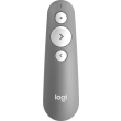 logitech 910 006520 r500s wireless laser presentation remote mid grey photo