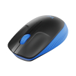 logitech m190 full size wireless mouse blue photo logitech m190 full size wireless mouse blue photo