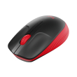 logitech 910 005908 m190 full size wireless mouse red photo
