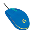 LOGITECH 910-005801 G102 LIGHTSYNC PROGRAMMABLE RGB GAMING MOUSE BLUE