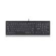 perixx periboard 324 wired backlit scissor usb keyboard with two hubs photo