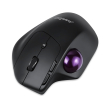 perixx perimice 720 wireless dual mode ergonomic trackball mouse photo