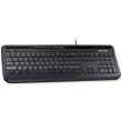 pliktrologio microsoft wired keyboard 600 gr black retail photo