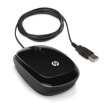 hp x1200 wired mouse black h6e99aa photo hp x1200 wired mouse black h6e99aa photo