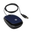 hp x1200 wired mouse blue h6f00aa photo hp x1200 wired mouse blue h6f00aa photo