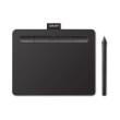 wacom intuos pen tablet bluetooth small black photo