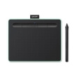 wacom intuos pen tablet bluetooth small green photo